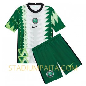 Virallinen pelipaita Nigeria Koti 2020 Lyhythihainen - Lasten( + Lyhyet housut )